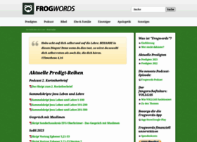Frogwords.de thumbnail