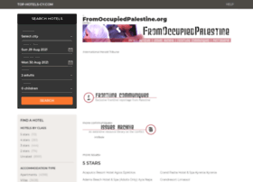 Fromoccupiedpalestine.org thumbnail Fromoccupiedpalestine.org thumbnail