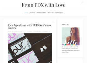 Frompdxwithlove.com thumbnail