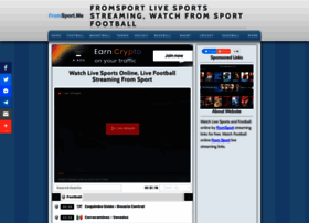 Fromsport.us thumbnail