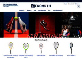 Fromuthtennis.com thumbnail