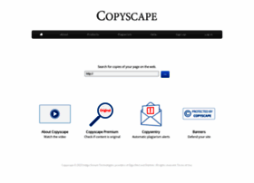Front.copyscape.com thumbnail