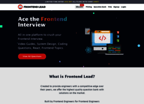 Frontendlead.com thumbnail