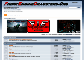 Frontenginedragsters.org thumbnail