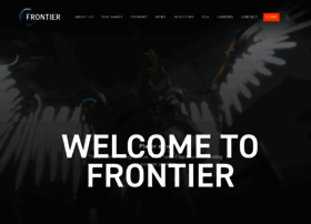 Frontier.co.uk thumbnail