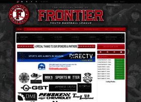 Frontierbaseball.org thumbnail
