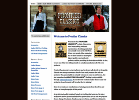Frontierclassics.biz thumbnail