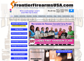 Frontierfirearms.us thumbnail