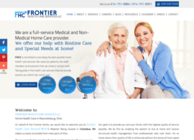 Frontierhealthcareservice.com thumbnail