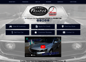 Frontiermotorcars.net thumbnail