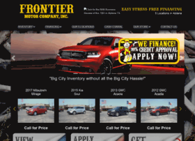 Frontiermotorcompany.com thumbnail