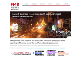 Frontiermyanmar.com thumbnail