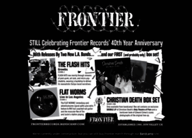 Frontierrecords.com thumbnail