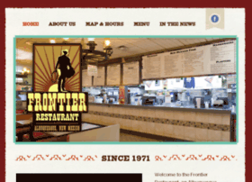 Frontierrestaurant.com thumbnail