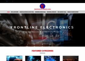 Frontline-electronics.com thumbnail