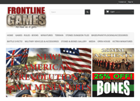Frontline-games.com thumbnail