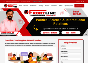Frontlinecoachingcentre.com thumbnail