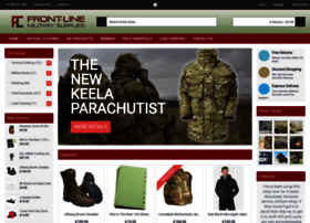 Frontlinemilitary.co.uk thumbnail