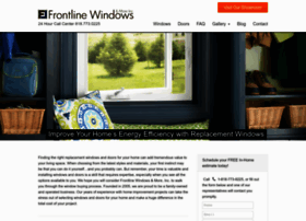 Frontlinewindows.net thumbnail