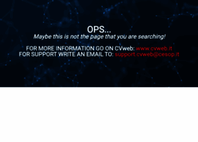 Frontoffice.cvwebvision.it thumbnail