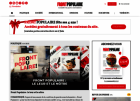 Frontpopulaire.fr thumbnail
