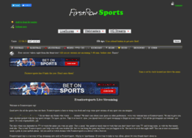 Frontrowsport.top thumbnail