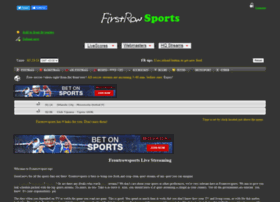 Frontrowsports.ru thumbnail