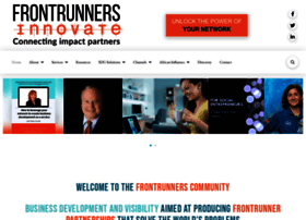 Frontrunnersinnovate.com thumbnail