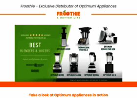 Froothieinternational.com thumbnail