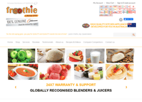 Froothieinternationalstore.com thumbnail