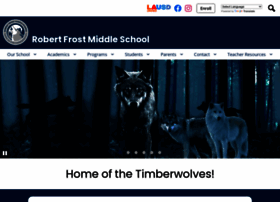 Frostmiddleschool.org thumbnail