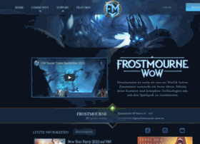 Frostmourne-wow.eu thumbnail