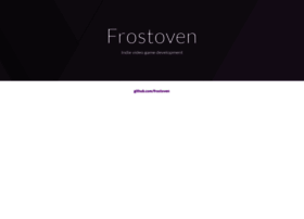 Frostoven.com thumbnail