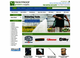Frostproof.com thumbnail