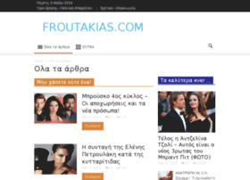 Froutakias.com thumbnail