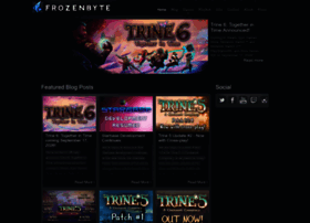 Frozenbyte.com thumbnail