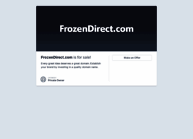 Frozendirect.com thumbnail