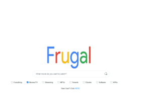 Frugal.to thumbnail