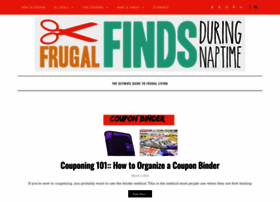 Frugalfindsduringnaptime.com thumbnail