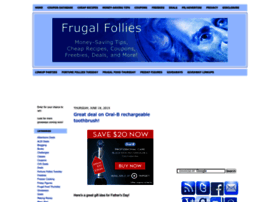 Frugalfollies.com thumbnail