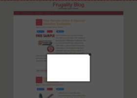 Frugalityblog.com thumbnail