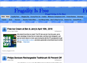 Frugalityisfree.com thumbnail