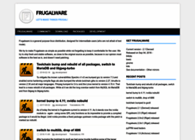 Frugalware.org thumbnail