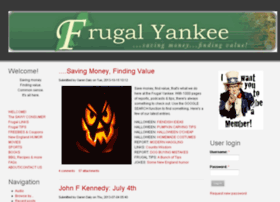Frugalyankee.com thumbnail