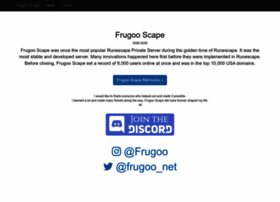 Frugooscape.net thumbnail