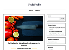 Fruitfrolic.com thumbnail