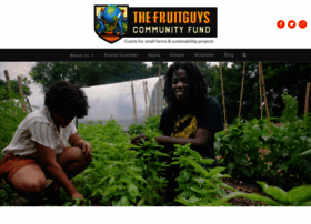 Fruitguyscommunityfund.org thumbnail
