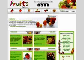 Fruitsinfo.com thumbnail