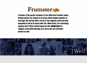 Frumster.com thumbnail
