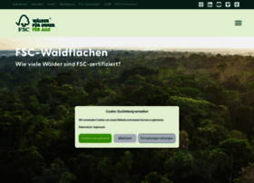 Fsc-deutschland.de thumbnail